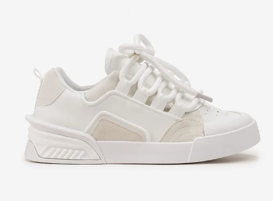 Sneakersy na Platformie - obrazek 2