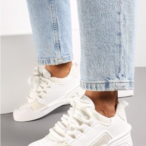 Sneakersy na Platformie