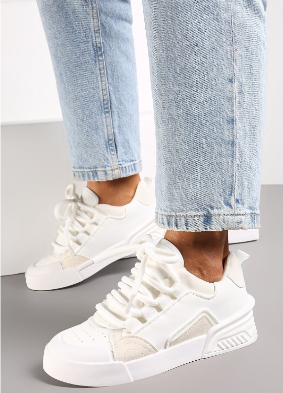 Sneakersy na Platformie