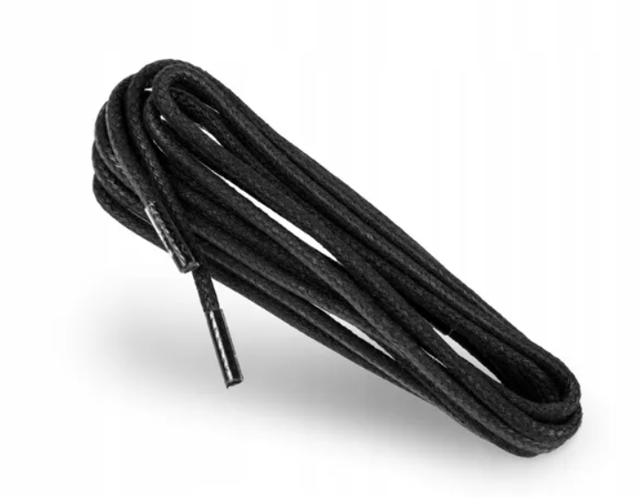 Sznurowadła Cienkie Woskowane 80cm
