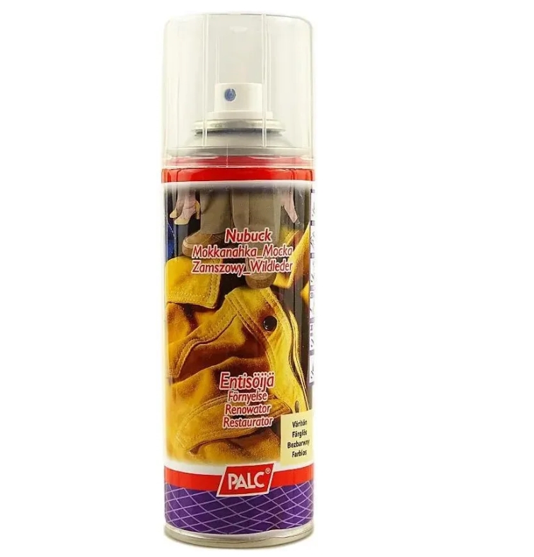 Palc Bezbarwna Pasta, Renowator Do Zamszu Nubuku, Palc, 200 Ml