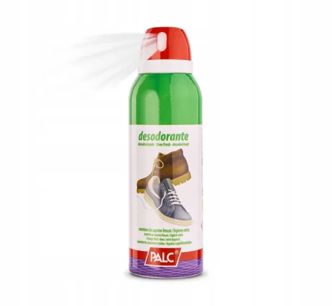 Dezodorant do Butów Odświeżacz do Obuwia Palc Spray Antyseptyczny 125 ml